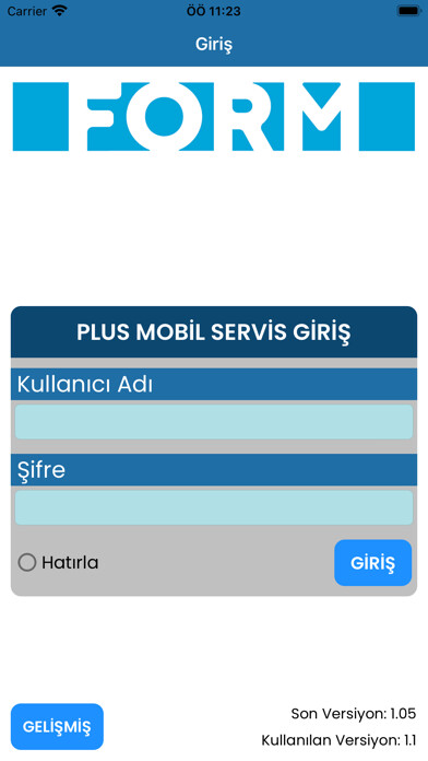 Emulate iPhone app Plus Mobil Servis using MyAndroid Emulate iPhone app Plus Mobil Servis using MyAndroid
