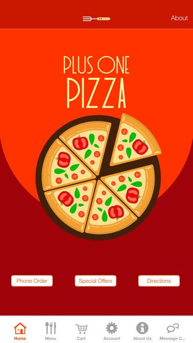 Emulate iPhone app Plus One Pizza using MyAndroid Emulate iPhone app Plus One Pizza using MyAndroid