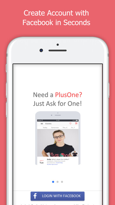 Emulate iPhone app PlusOne Social using MyAndroid