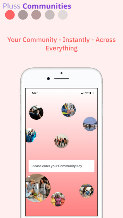 Emulate iPhone app Pluss Communities using MyAndroid Emulate iPhone app Pluss Communities using MyAndroid