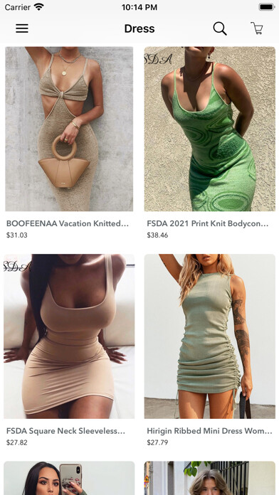 Emulate iPhone app Plus Size Clothing Fashion XXL using MyAndroid Emulate iPhone app Plus Size Clothing Fashion XXL using MyAndroid