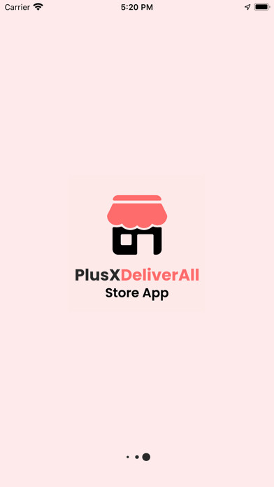 Emulate iPhone app PlusXDeliverAll Store using MyAndroid Emulate iPhone app PlusXDeliverAll Store using MyAndroid