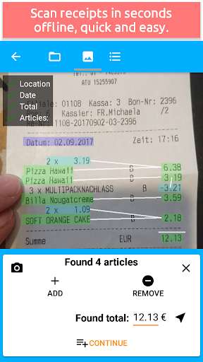 Run android online APK Plutos: Receipt & Finance Scanner from MyAndroid or emulate Plutos: Receipt & Finance Scanner using MyAndroid