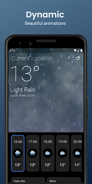 Run android online APK Pluvia Weather from MyAndroid or emulate Pluvia Weather using MyAndroid