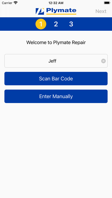 Emulate iPhone app Plymate Repair using MyAndroid