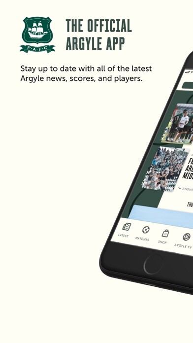 Emulate iPhone app Plymouth Argyle Official App using MyAndroid Emulate iPhone app Plymouth Argyle Official App using MyAndroid