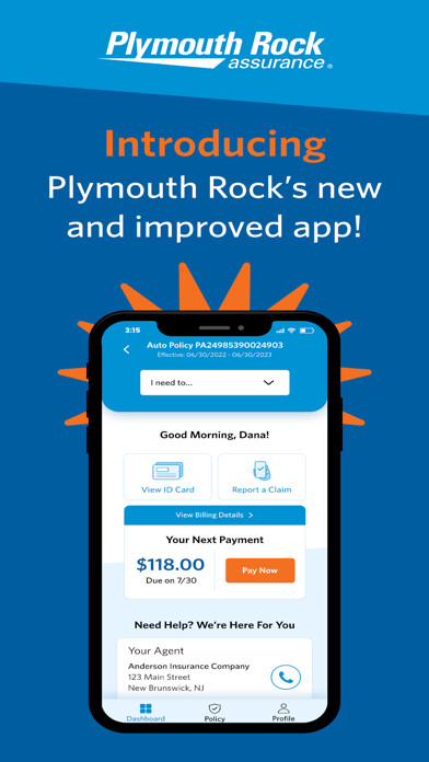 Run android online APK Plymouth Rock Assurance from MyAndroid or emulate Plymouth Rock Assurance using MyAndroid