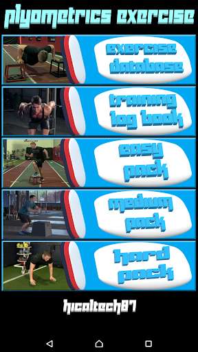 Run android online APK Plyometrics Exercise from MyAndroid or emulate Plyometrics Exercise using MyAndroid