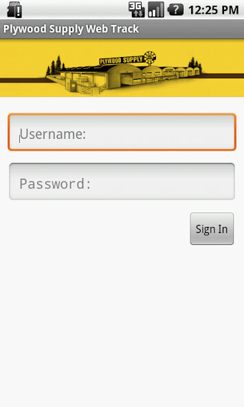 Emulate iPhone app Plywood Supply Web Track using MyAndroid Emulate iPhone app Plywood Supply Web Track using MyAndroid