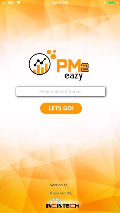 Emulate iPhone app PM2eazy-PMO Tool for Microsoft using MyAndroid Emulate iPhone app PM2eazy-PMO Tool for Microsoft using MyAndroid