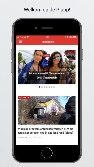 Emulate iPhone app P-magazine using MyAndroid Emulate iPhone app P-magazine using MyAndroid