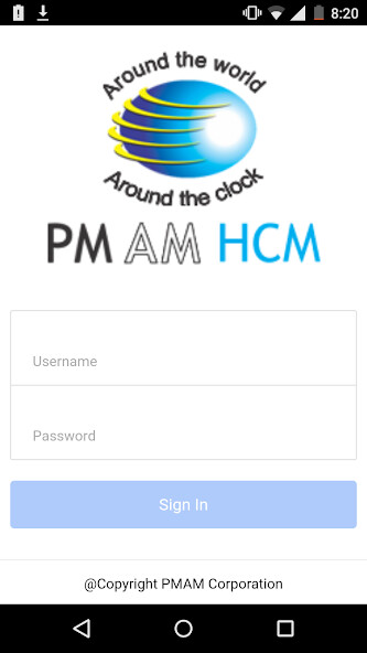 Emulate iPhone app PMAM HCM using MyAndroid Emulate iPhone app PMAM HCM using MyAndroid