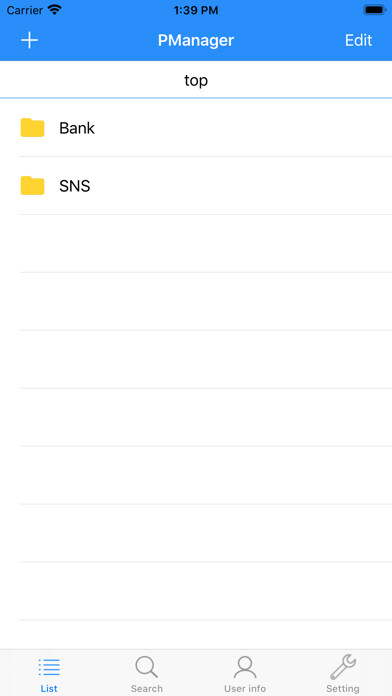 Emulate iPhone app PManager(Password management) using MyAndroid Emulate iPhone app PManager(Password management) using MyAndroid