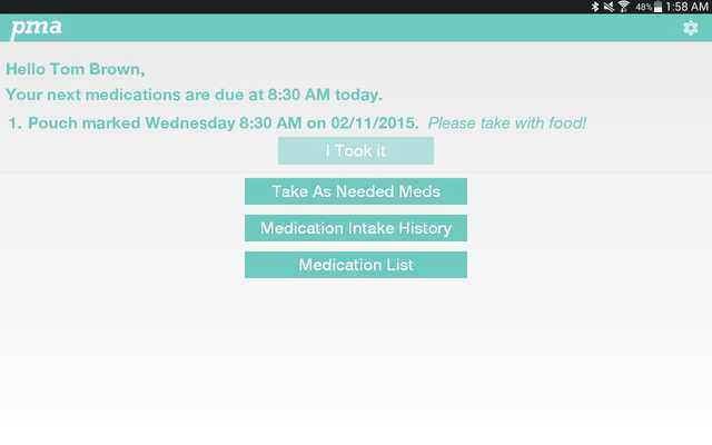 Emulate Android APK PMA Pharmacy Med Management Emulate Android APK PMA Pharmacy Med Management