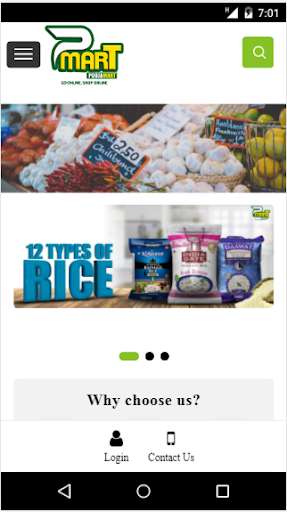 Run android online APK Pmart from MyAndroid or emulate Pmart using MyAndroid Run android online APK Pmart from MyAndroid or emulate Pmart using MyAndroid