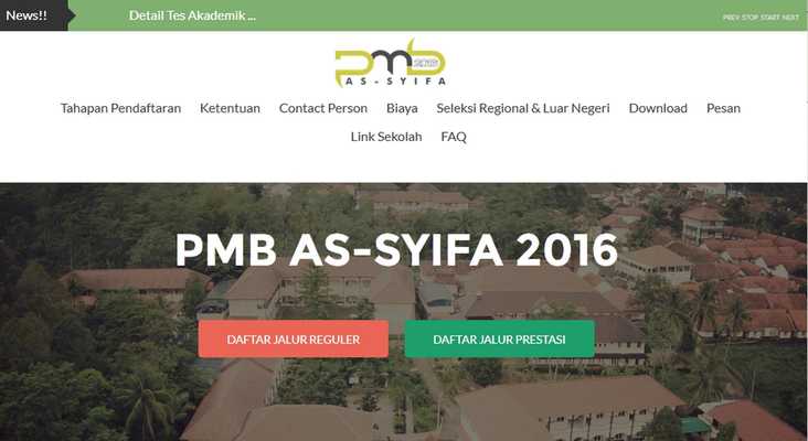 Emulate Android APK pmb assyifa Emulate Android APK pmb assyifa