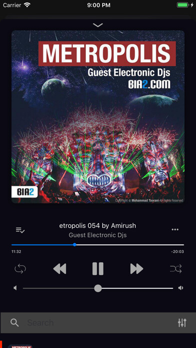 Emulate iPhone app PMB Player using MyAndroid Emulate iPhone app PMB Player using MyAndroid