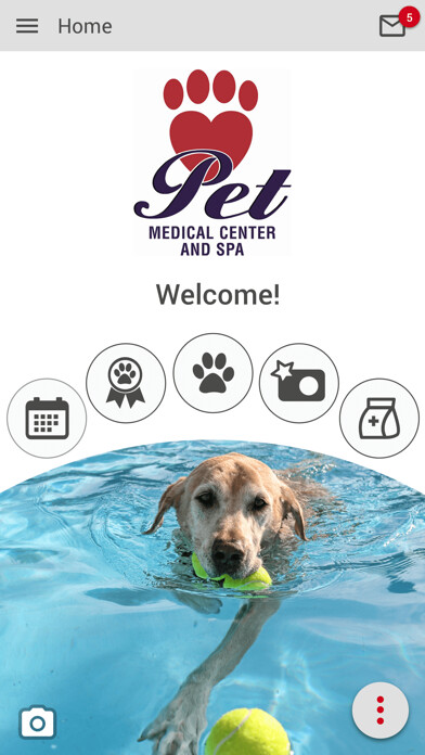 Emulate iPhone app PMC Spa using MyAndroid