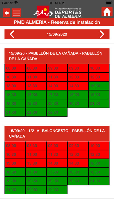 Emulate iPhone app PMD Almería using MyAndroid Emulate iPhone app PMD Almería using MyAndroid