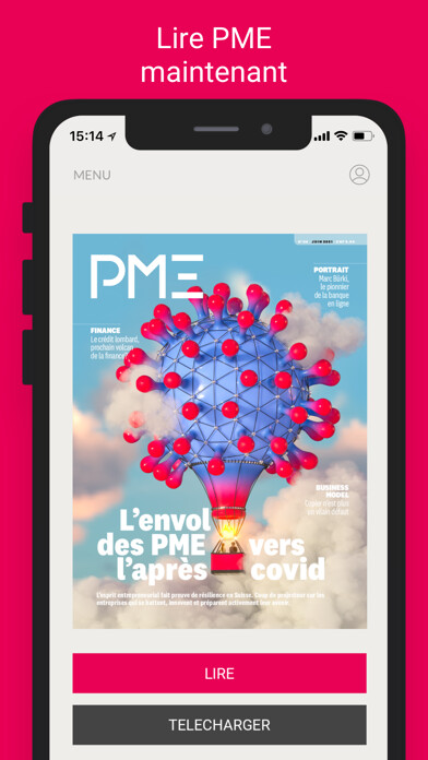 Emulate iPhone app PME ePaper using MyAndroid