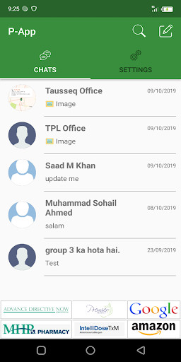 Run android online APK P-Messenger from MyAndroid or emulate P-Messenger using MyAndroid Run android online APK P-Messenger from MyAndroid or emulate P-Messenger using MyAndroid