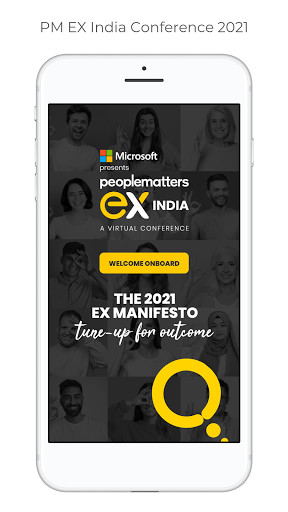 Run android online APK PM EX India Conference 2021 from MyAndroid or emulate PM EX India Conference 2021 using MyAndroid