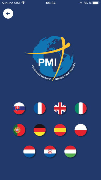 Emulate iPhone app PMI LOURDES using MyAndroid
