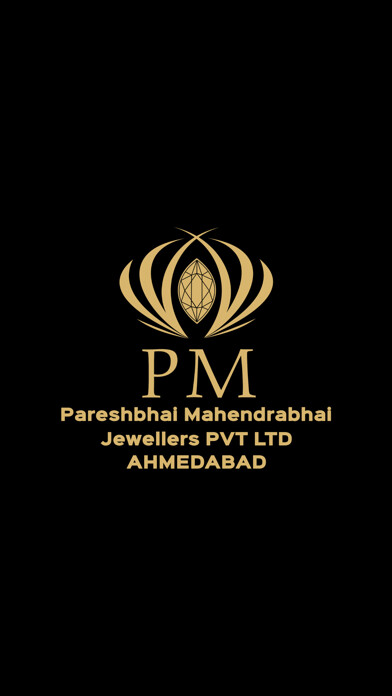 Emulate iPhone app PM Jewellers : (Ahmedabad) using MyAndroid