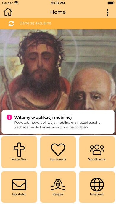 Emulate iPhone app PMK Kassel using MyAndroid Emulate iPhone app PMK Kassel using MyAndroid