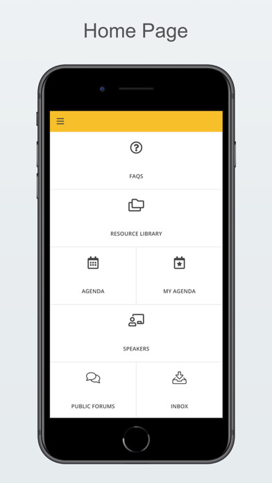 Emulate iPhone app PMMI 2021 Annual Meeting using MyAndroid
