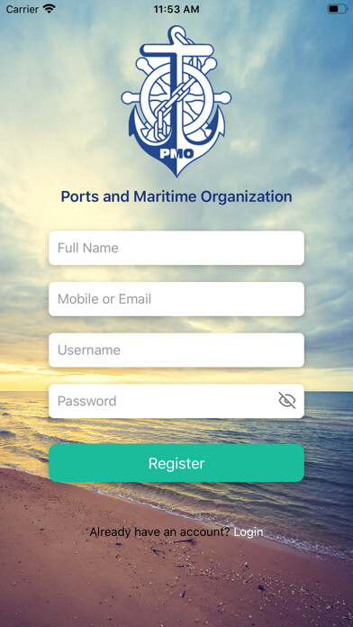 Emulate iPhone app PMO Forecast using MyAndroid