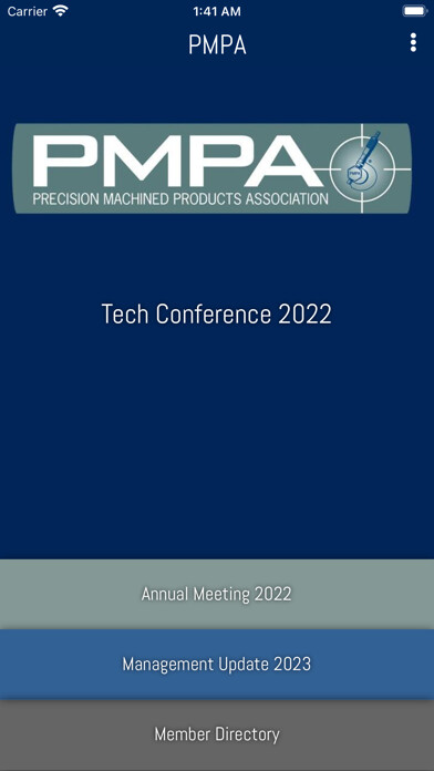 Emulate iPhone app PMPA Events using MyAndroid Emulate iPhone app PMPA Events using MyAndroid
