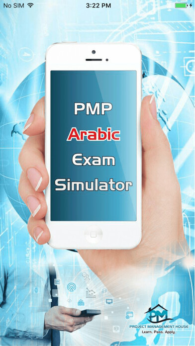 Emulate iPhone app PMP Arabic Exam Simulator using MyAndroid Emulate iPhone app PMP Arabic Exam Simulator using MyAndroid