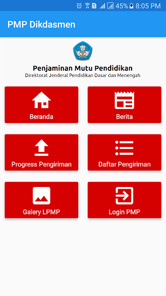 Run android online APK PMP Dikdasmen 2020 from MyAndroid or emulate PMP Dikdasmen 2020 using MyAndroid Run android online APK PMP Dikdasmen 2020 from MyAndroid or emulate PMP Dikdasmen 2020 using MyAndroid