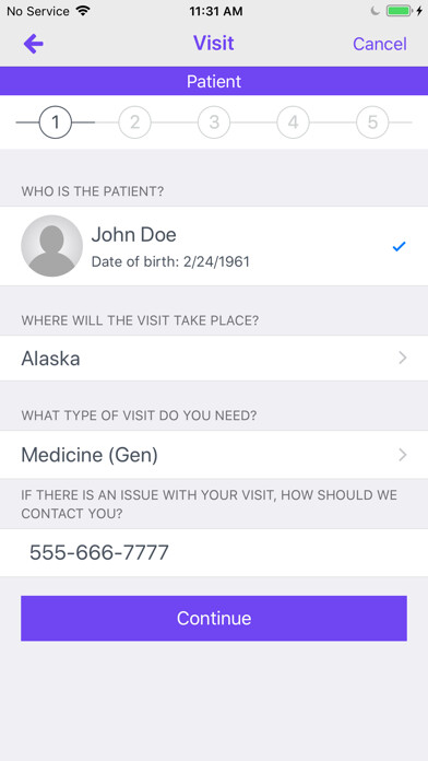 Emulate iPhone app PM Pediatric Telemedicine using MyAndroid Emulate iPhone app PM Pediatric Telemedicine using MyAndroid