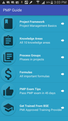 Emulate Android APK PMP Exam Guide