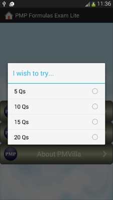 Emulate Android APK PMP Formulas Exam Lite Emulate Android APK PMP Formulas Exam Lite