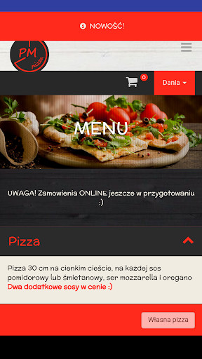 Run android online APK PMpizza from MyAndroid or emulate PMpizza using MyAndroid