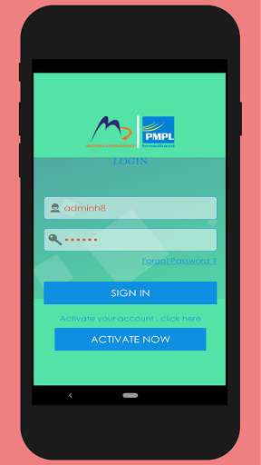 Run android online APK PMPL Partner & Reseller App from MyAndroid or emulate PMPL Partner & Reseller App using MyAndroid
