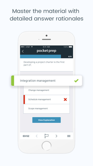 Emulate iPhone app PMP Pocket Prep using MyAndroid Emulate iPhone app PMP Pocket Prep using MyAndroid