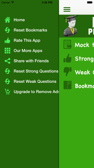 Emulate iPhone app PMP Prep Free using MyAndroid Emulate iPhone app PMP Prep Free using MyAndroid