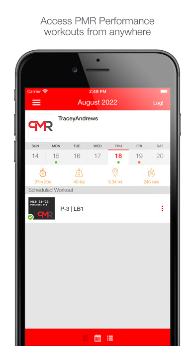 Emulate iPhone app PMR Performance using MyAndroid Emulate iPhone app PMR Performance using MyAndroid