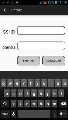 Emulate Android APK PMS Chamada APP Emulate Android APK PMS Chamada APP