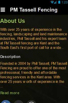 Emulate Android APK PM Tassell Fencing