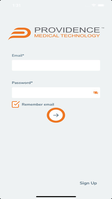 Emulate iPhone app PMT myOrders using MyAndroid