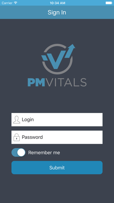 Emulate iPhone app PM Vitals using MyAndroid Emulate iPhone app PM Vitals using MyAndroid