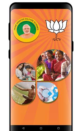 Run android online APK PM Welfare Schemes App from MyAndroid or emulate PM Welfare Schemes App using MyAndroid
