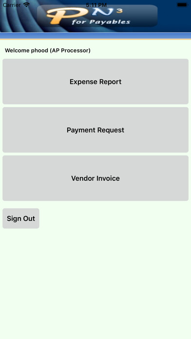 Emulate iPhone app PN3 Payables V2018 X using MyAndroid Emulate iPhone app PN3 Payables V2018 X using MyAndroid