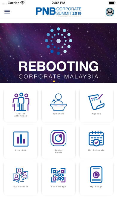 Emulate iPhone app PNB Corporate Summit using MyAndroid