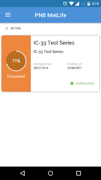 Emulate Android APK PNB Metlife Pathshala Emulate Android APK PNB Metlife Pathshala